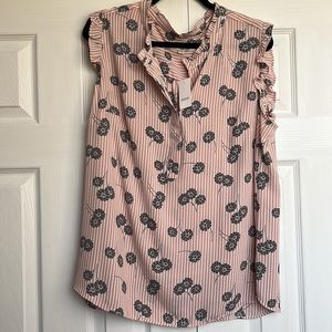 NWT Ann Taylor LOFT Plus Dandelion Blouse